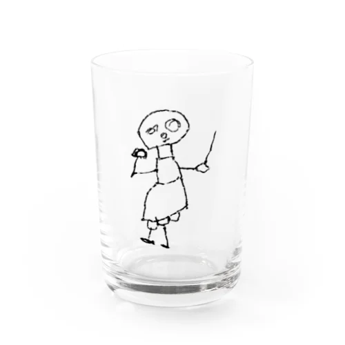 歩く少女 Water Glass