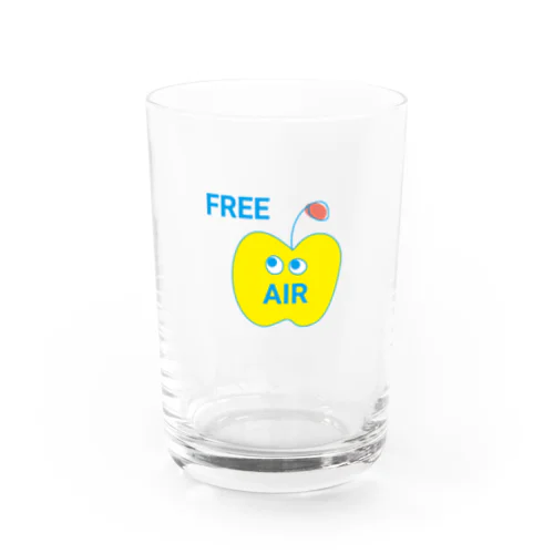 エアーアップルくん Water Glass