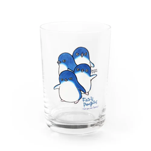 赤ちゃん…じゃねェよ！！！byフェアリーペンギン Water Glass