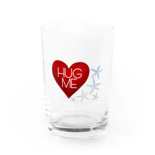 HUG ME  Water Glass