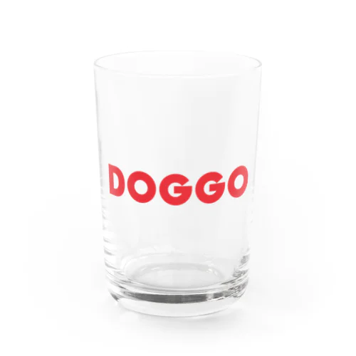 DOGGO Water Glass