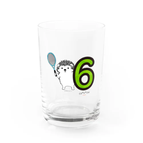 ca*n*ow2020『6』グラス Water Glass