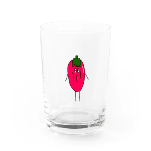 ショックなトマトジュース Water Glass