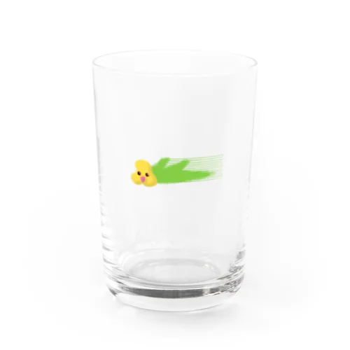 ぶーんめんぼまる Water Glass