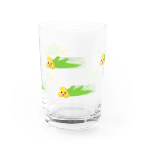 めんぼうまるグラス Water Glass