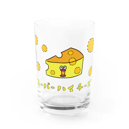 スーパーハイチーズ Water Glass