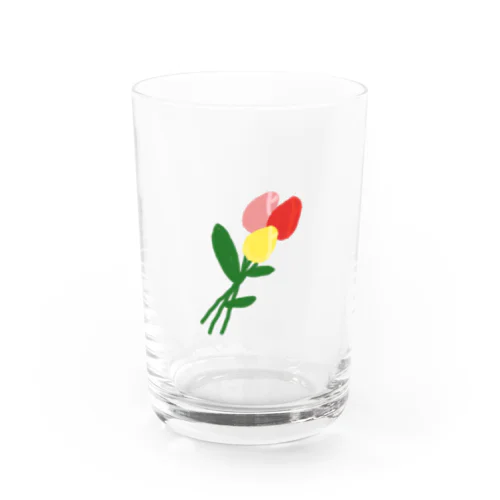 ３ tulips グラス グラス