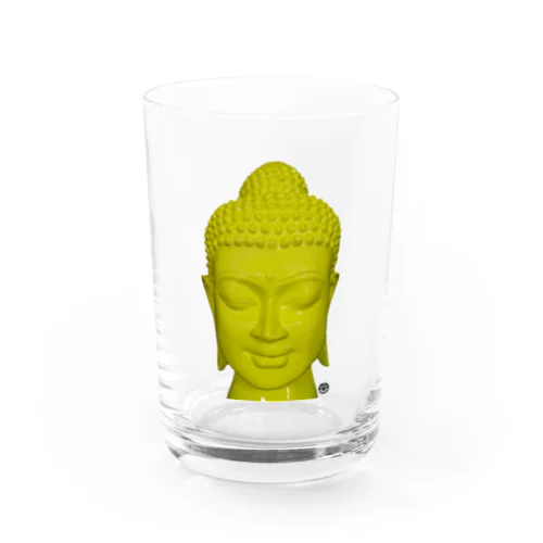 buddha Water Glass