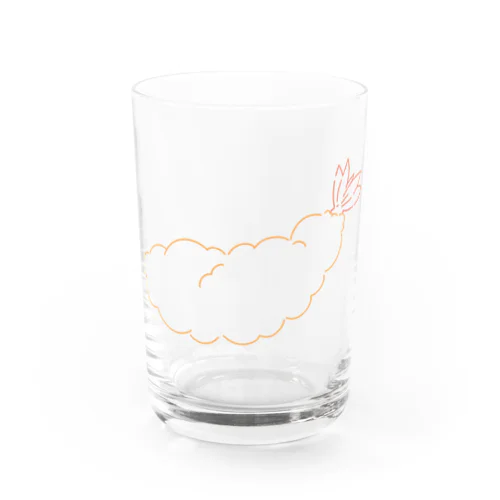 透けるえび天 Water Glass