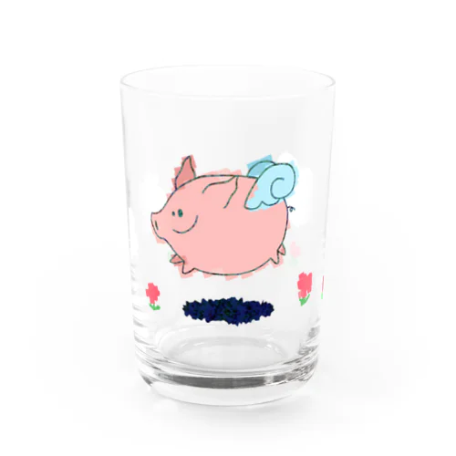 いけいけ！ぶった！ Water Glass