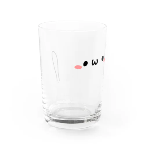 もきゅっとグラス Water Glass