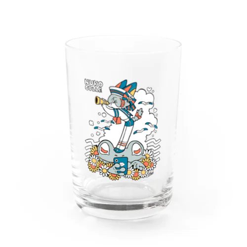 セーラーヌコくんのコップ Water Glass