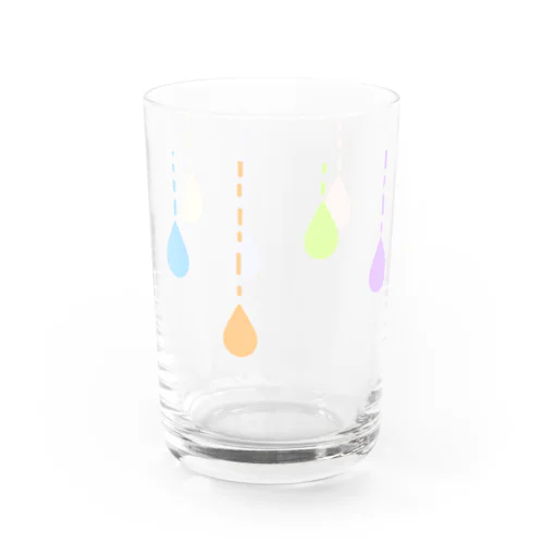rain Water Glass