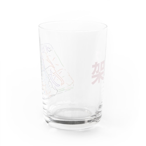 架空（ロゴ入り） Water Glass