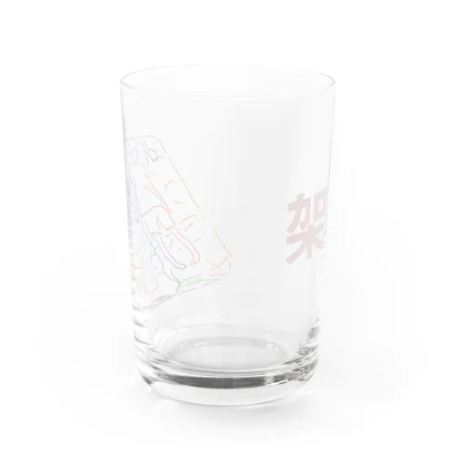 架空（ロゴ入り） Water Glass