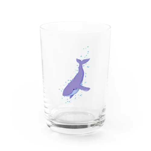 クジラ Water Glass