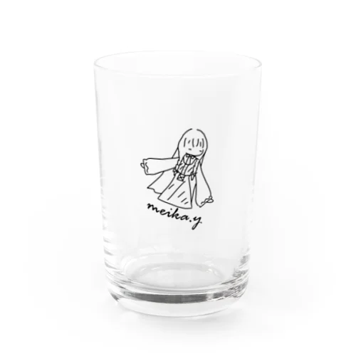 ゆるめいかグラス Water Glass