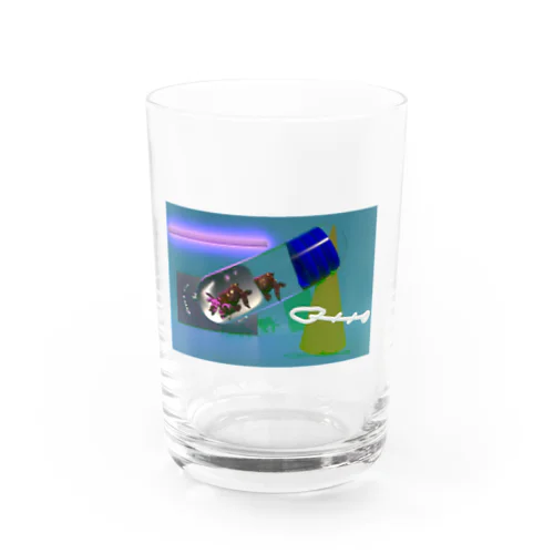 夏用国民グラス Water Glass