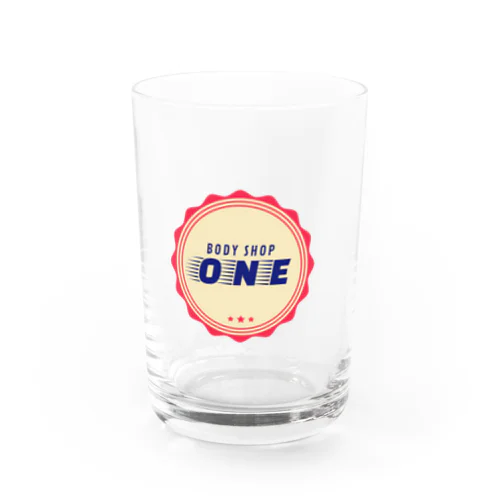 い Water Glass