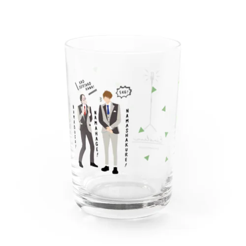 zakkaYOSHIMOTO アインシュタイン Water Glass