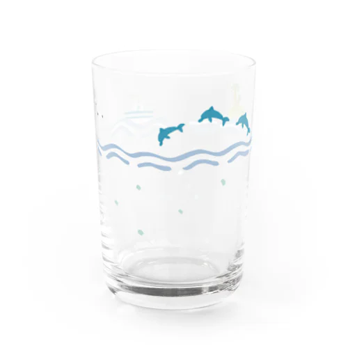 海のうえ Water Glass