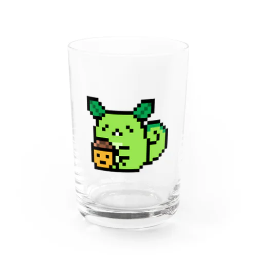 まっちゃりす Water Glass