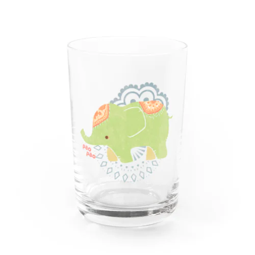 pao asia Water Glass