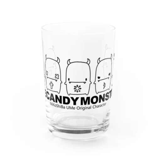 ICE CANDY MONSTER White ver. グラス