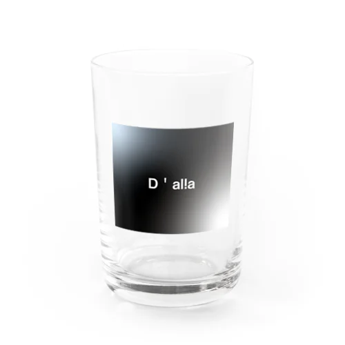 metallic Water Glass