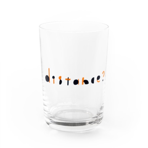 distance? Water Glass