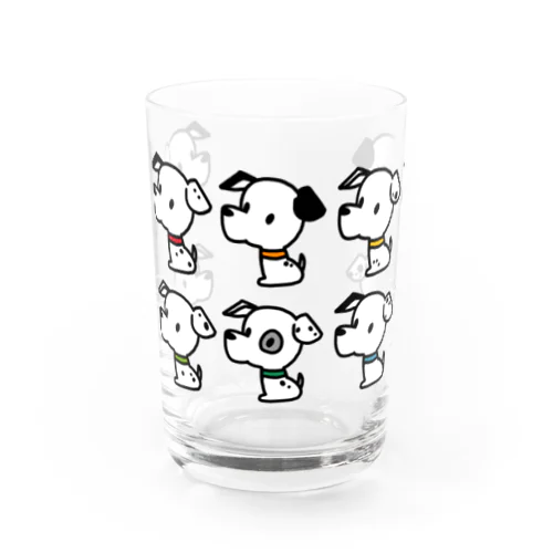 だるめしあんず Water Glass