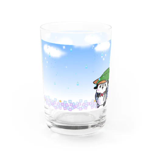 あきんどくんグラス Water Glass