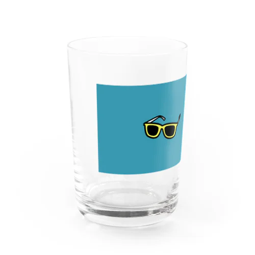 yellow glasses  Water Glass