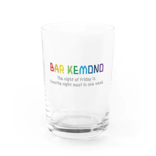 BAR KEMONO Water Glass