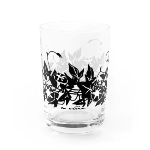 朝顔 Water Glass