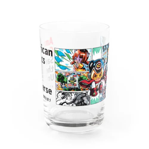 【期間限定】#アメコミは世界を救う プロジェクト限定グッズ Water Glass