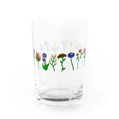 仮想花の行進 Water Glass