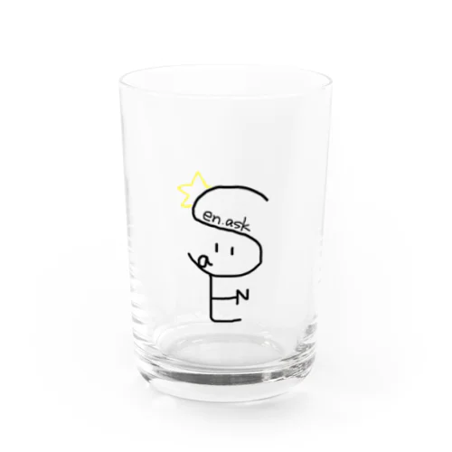 Sen.ask Water Glass