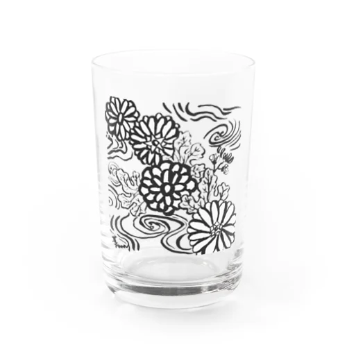 mum Water Glass