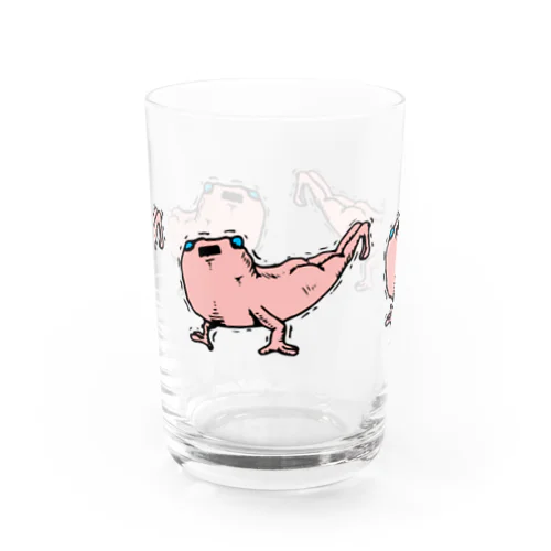 辛くても耐える Water Glass