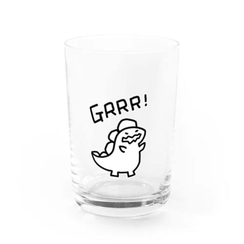 恐竜さん(GRRR!) Water Glass