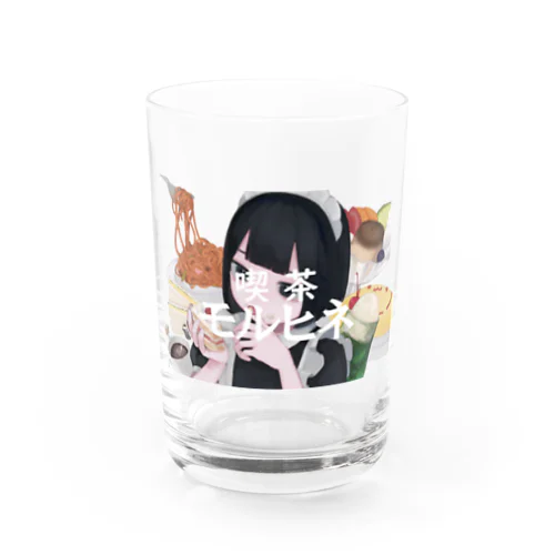 喫茶モルヒネ Water Glass