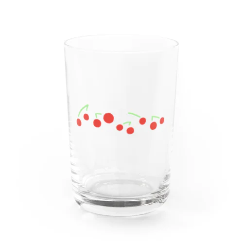 さくらんぼ Water Glass