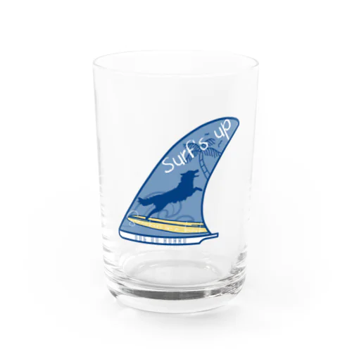 Surf's up!  Water Glass