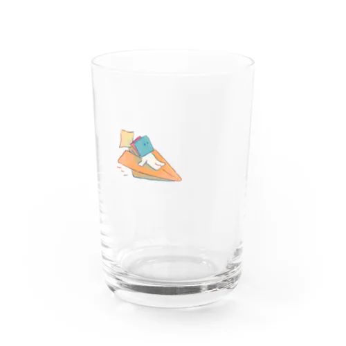 紙飛行機 Water Glass