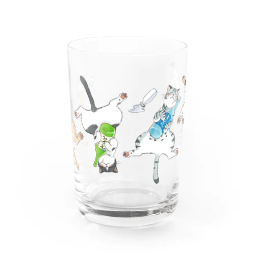 よいどれ猫 Water Glass