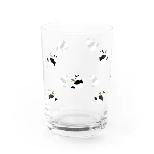 子パンダグラス Water Glass