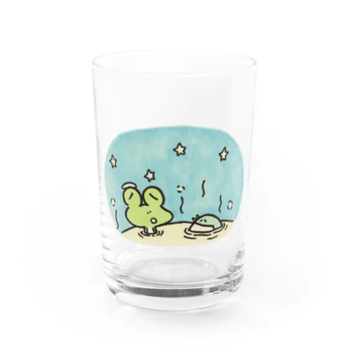 びばのん Water Glass