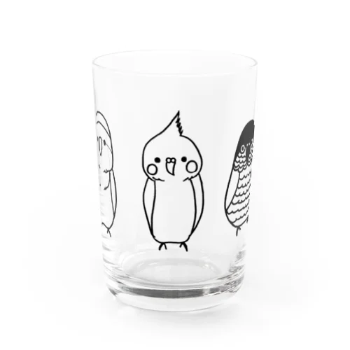 よもぽぽぴぃグッズ Water Glass