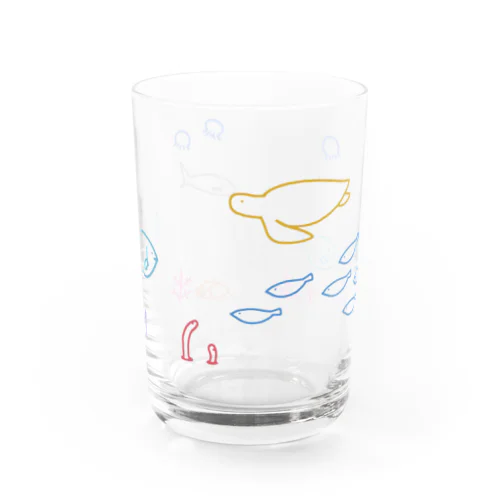 ある日の海中世界 Water Glass